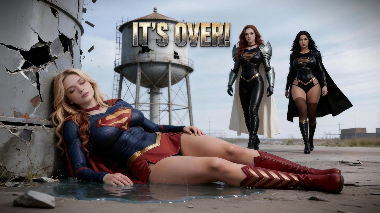 She Fought Her Own Darkness | Supergirl vs Reign & Dark Supergirl (Epic Ending)
