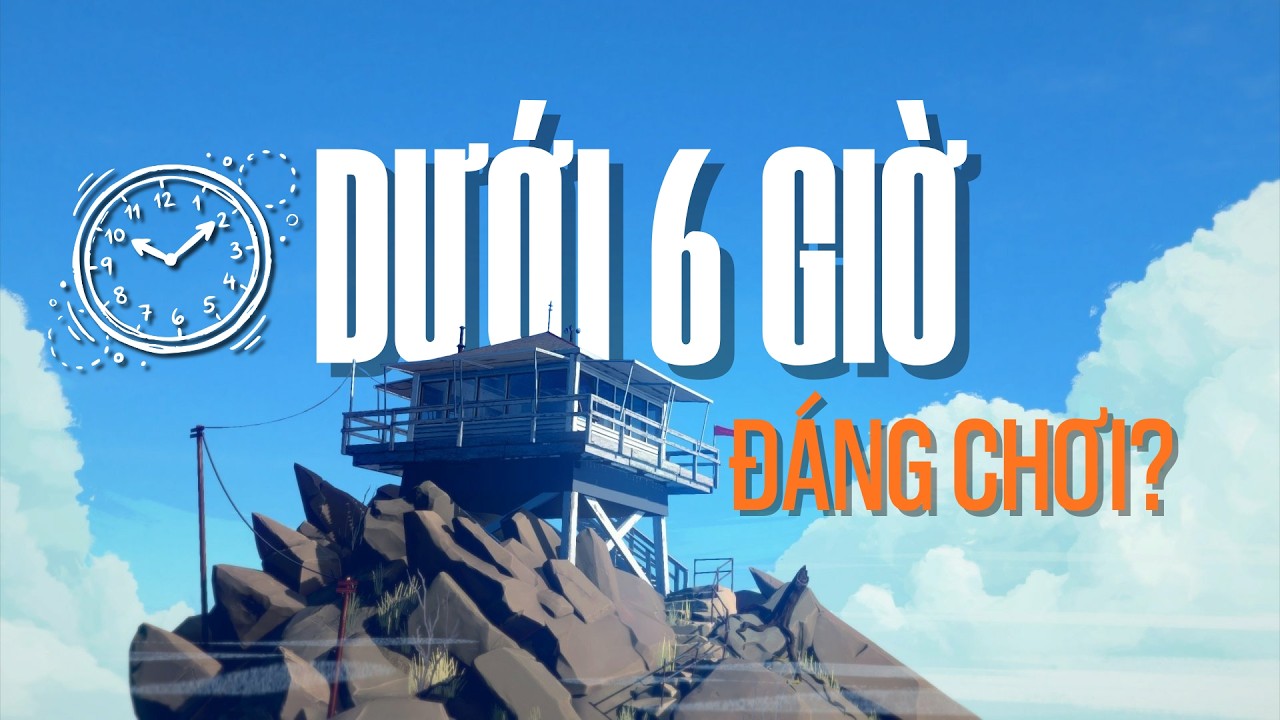 10 Game Dưới 6 Tiếng Nhưng Đọng Lại Rất Lâu