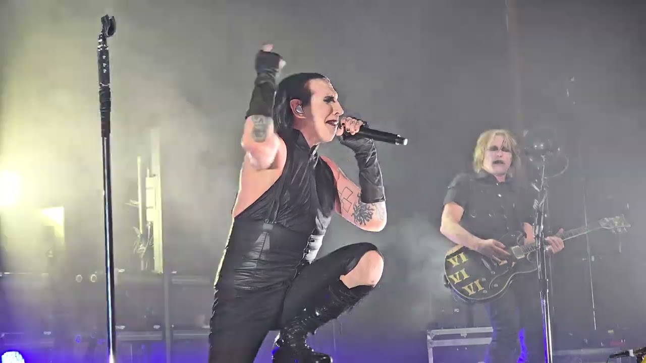 Marilyn Manson - This is the New Shit  at Grey Eagle Casino Calgary Alberta 08/24/24