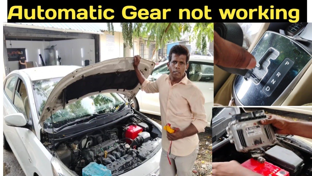 Auto Gear Hyundai Verna 3rd Gear Stuck & Jark in Reverse | DTC Code P0748
