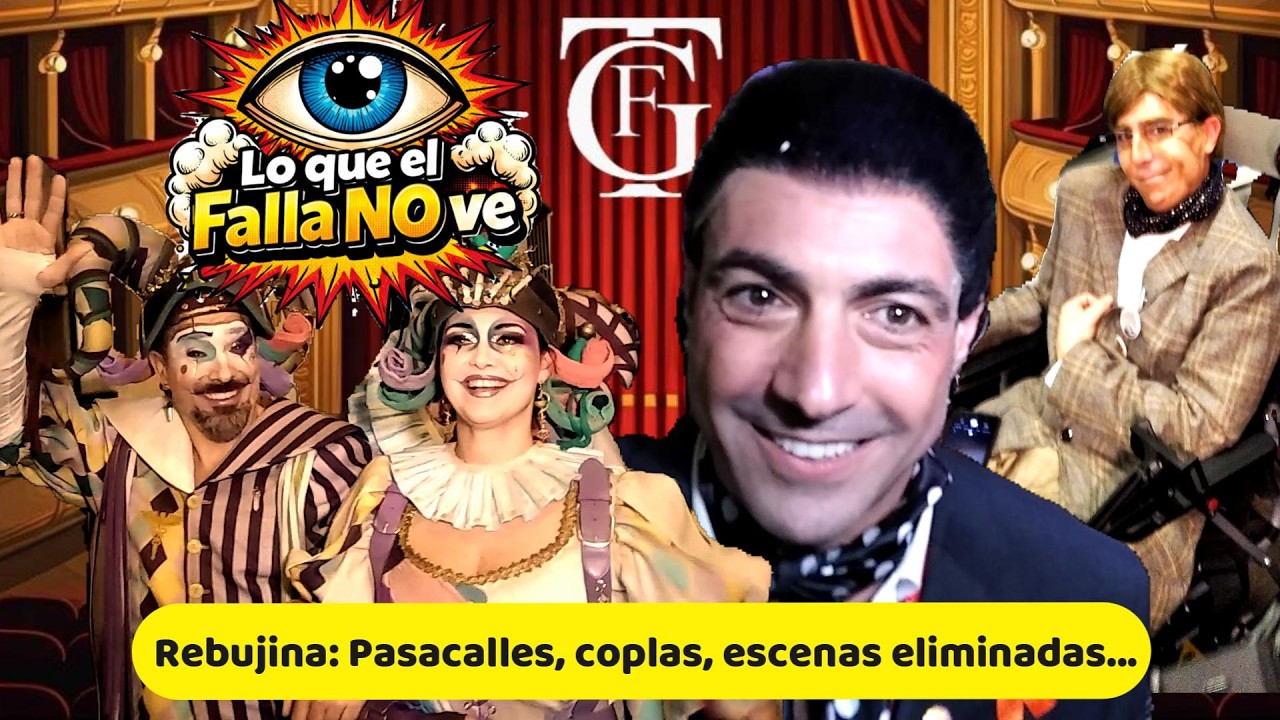 Lo que el Falla no ve -COAC 2026- Carnaval de Cádiz 2026: Bizcocho, Camorra, Dsas3, los Stephen...