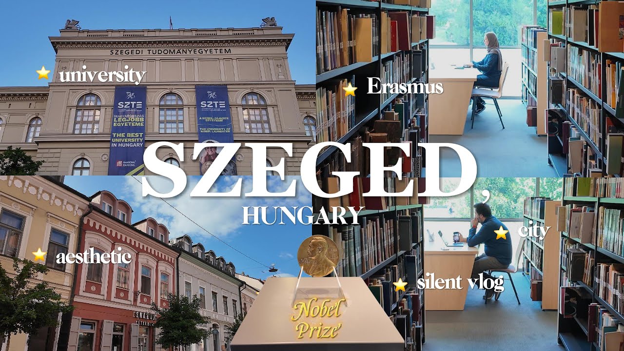 Macaristan’da Erasmus Deneyimi | Szeged Üniversitesi ve Sessiz Şehrin Büyüleyici Mimarisi, Altyazılı