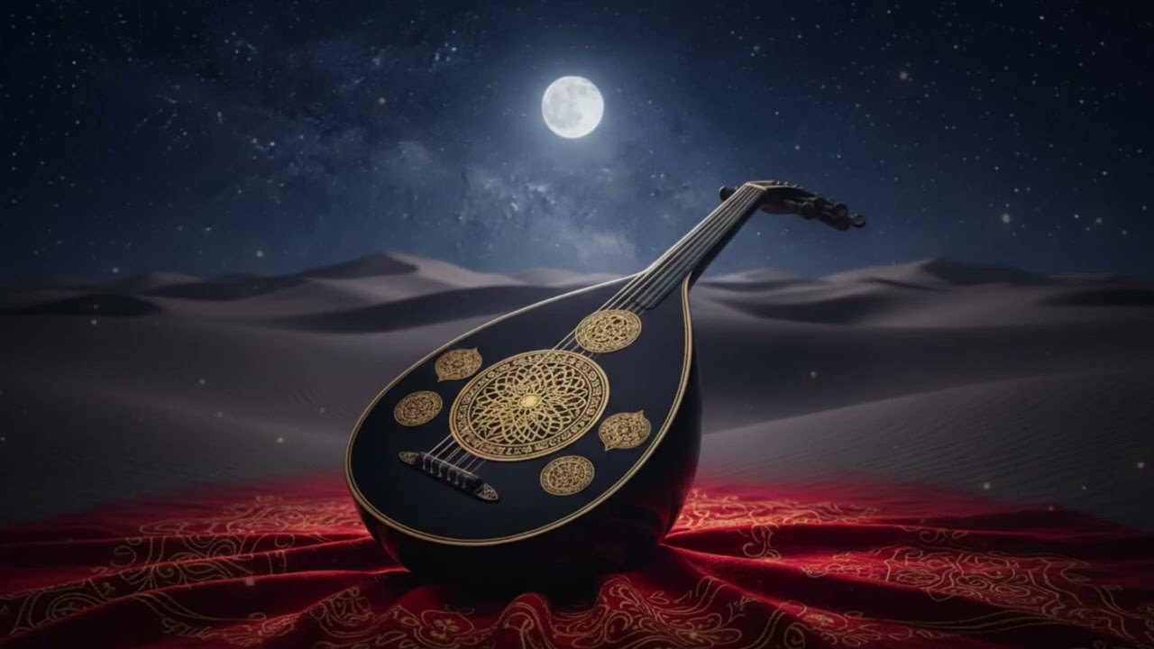 A Moment of Stillness – Healing Arabic Sound Journey