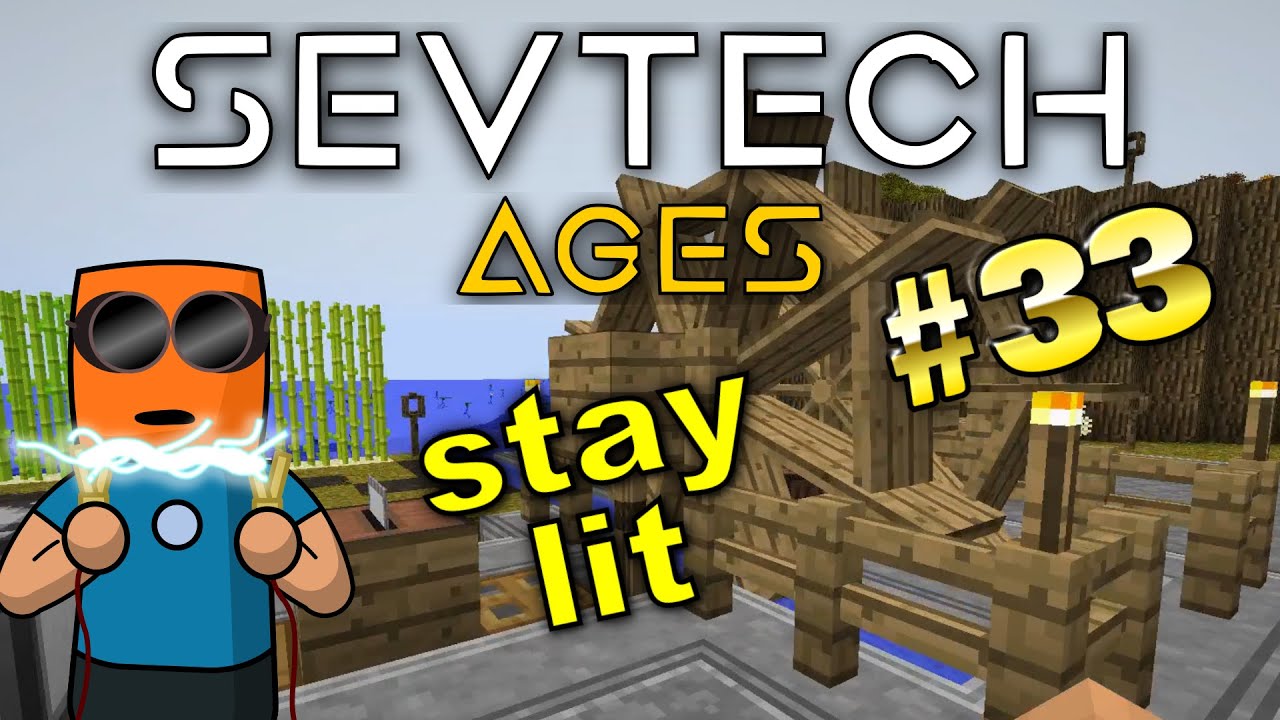 Minecraft - Stoked kiln, bellows, hibachi - SevTech Ages #33