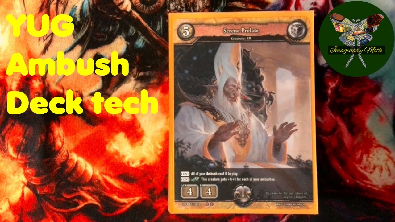 Dragoborne &ndash; YUG Ambush Deck tech!