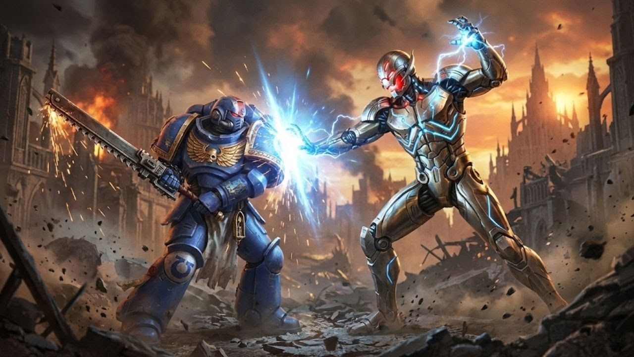 WHAT IF ULTRON ARRIVED IN WARHAMMER 40K?