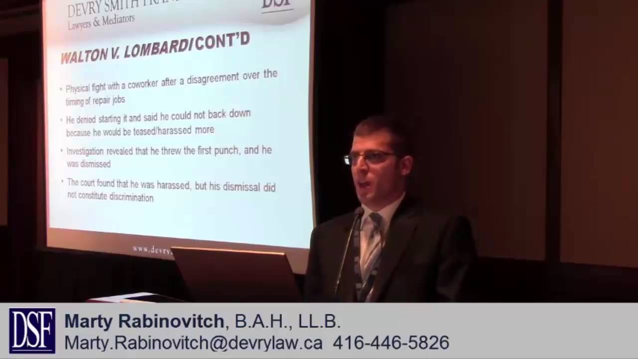 Recent Case Law of Mental Illness Accommodation In The Workplace