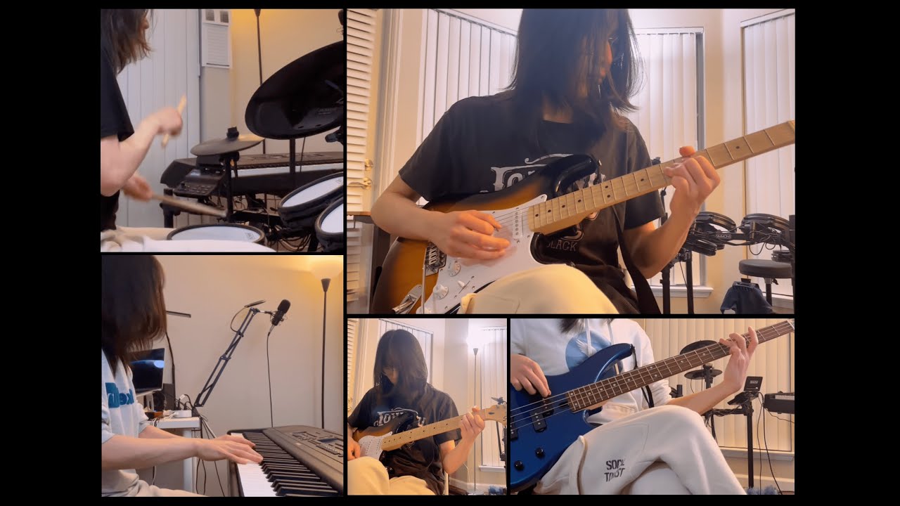 Long Season &ndash; Fishmans | Full Guitar & Band Cover (1998 男達の別れ)