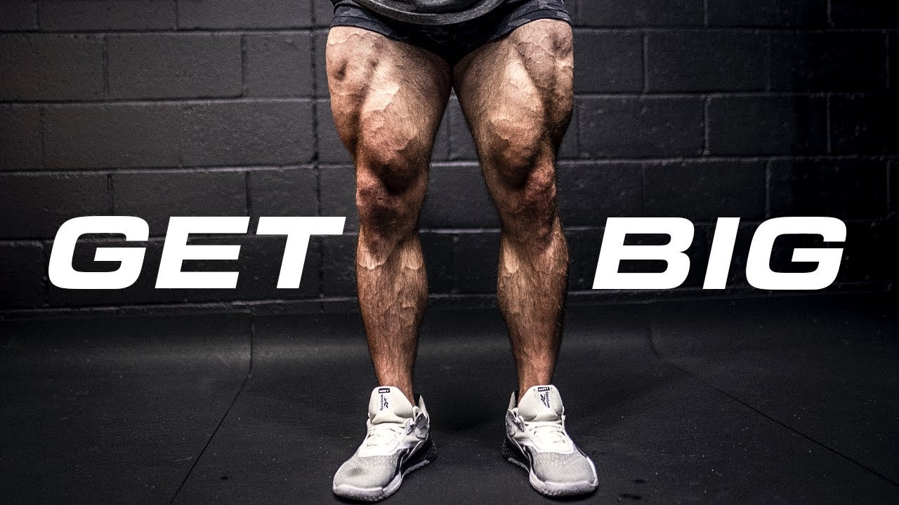 PERFECT Leg Workout (TIME TO GROW!)