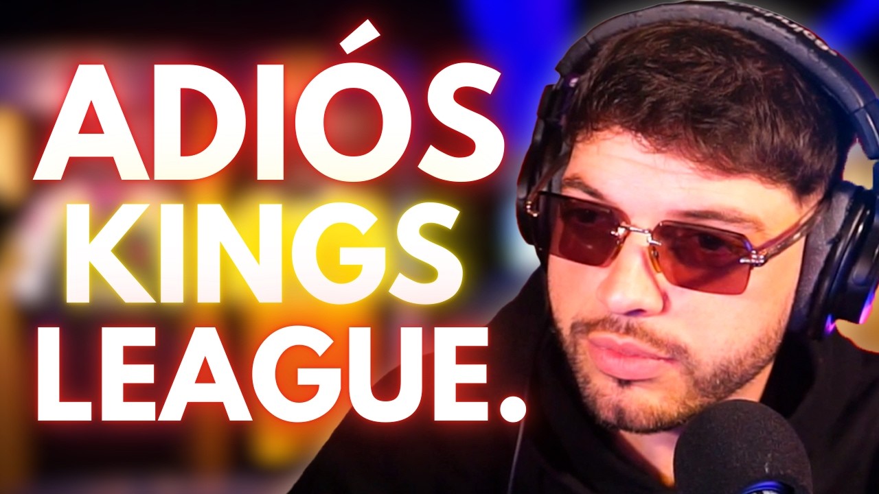 MI ÚLTIMO AÑO EN LA KINGS LEAGUE 💔