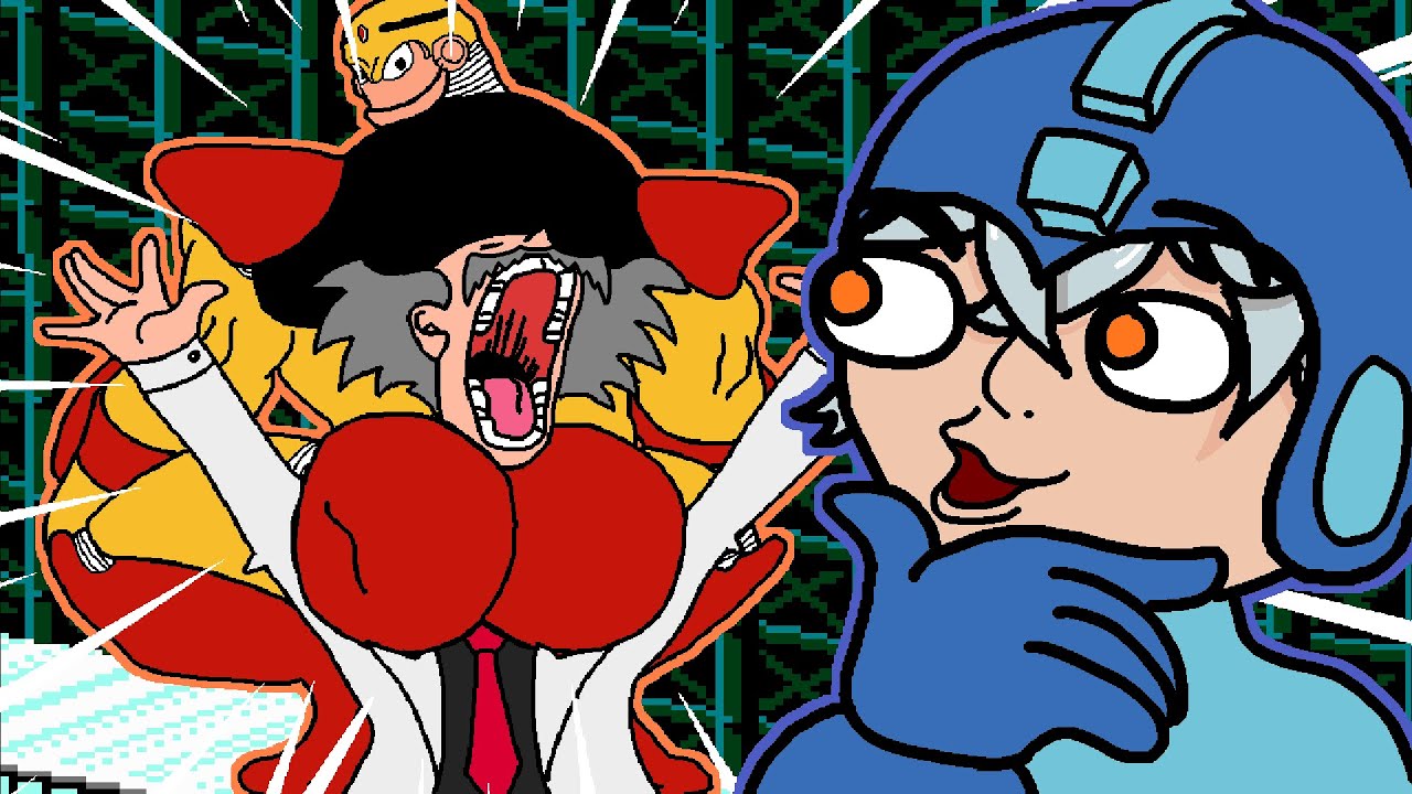 Mega Man But You Play As The Bosses