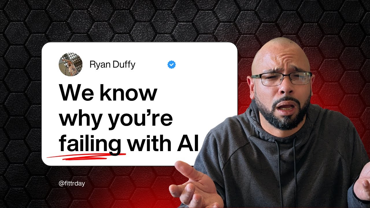 Why Your AI Strategy Is FAILING (And How To Actually Make Money With It)