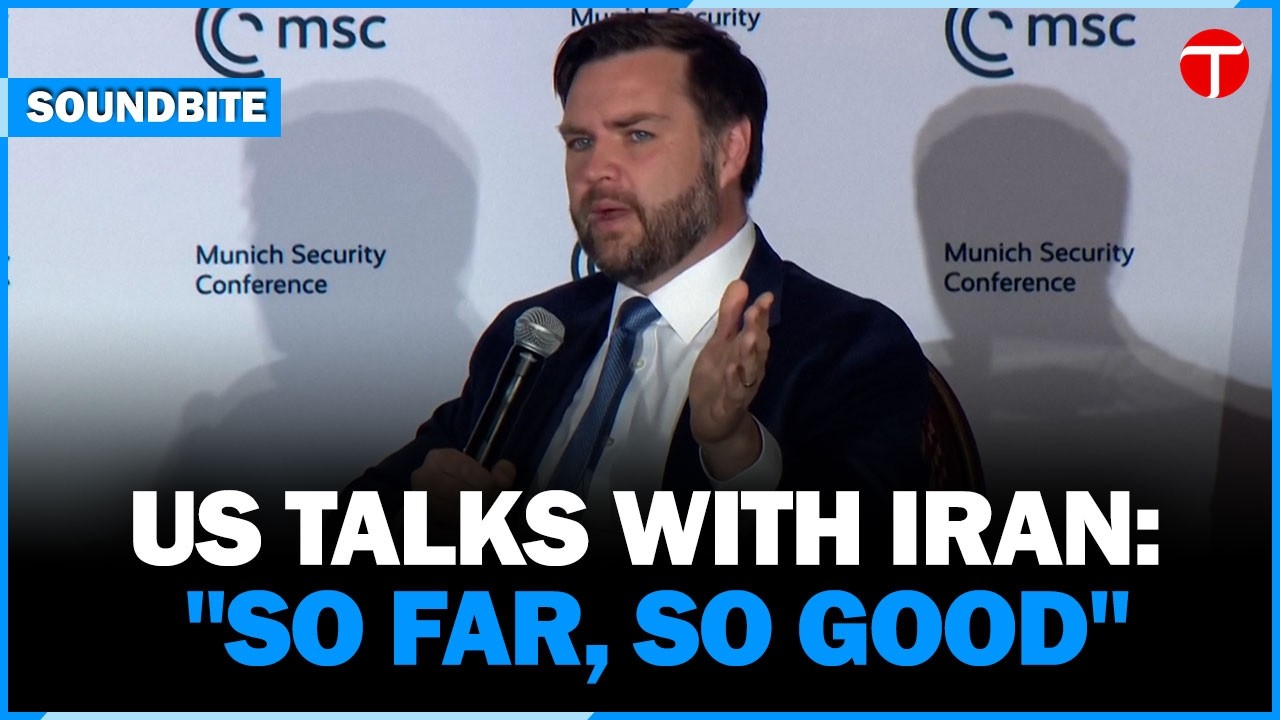 Vance on US-Iran Talks: 