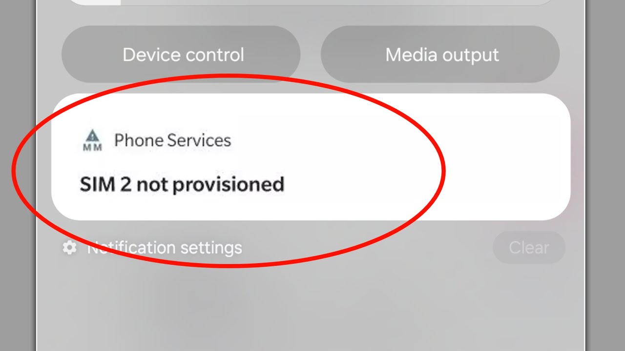Sim Not Provisioned Problem Solve || Fix Sim Not Provisioned Problem