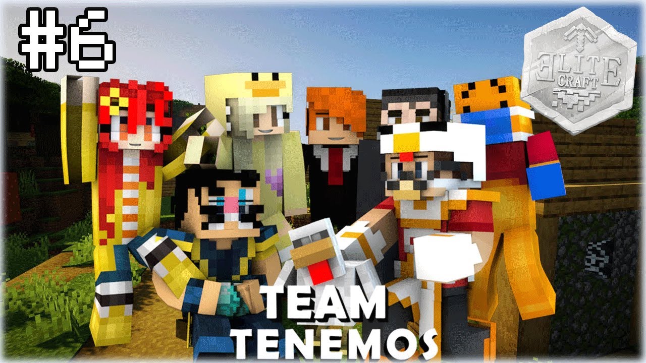 AVANZANDO CON EL #TEAMTENEMOS PERO ALGUIEN ME VUELVE A MATAR... - EliteCraft 2 #6 - Withzy