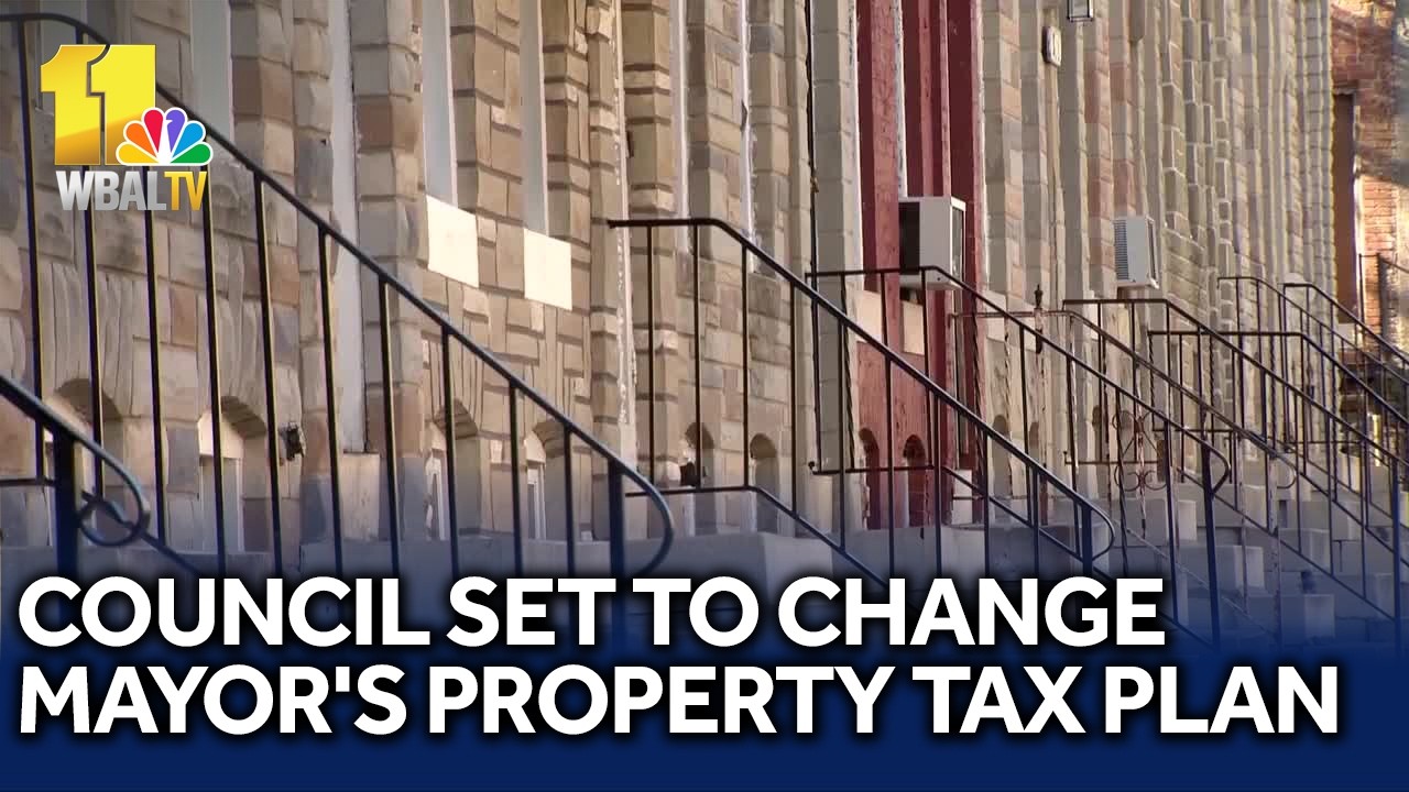 Baltimore seeks to provide property tax relief for homeowners