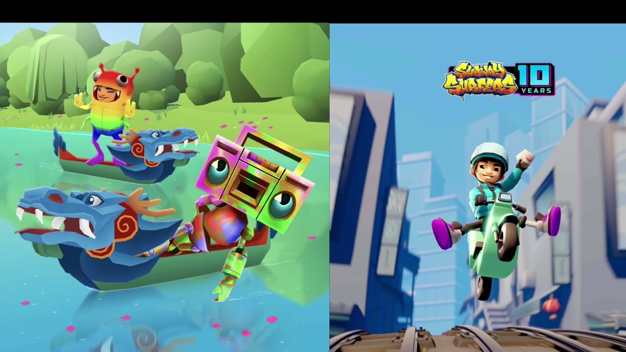 Subway Surfers Changan X Shenzhen (Music Mashup!)