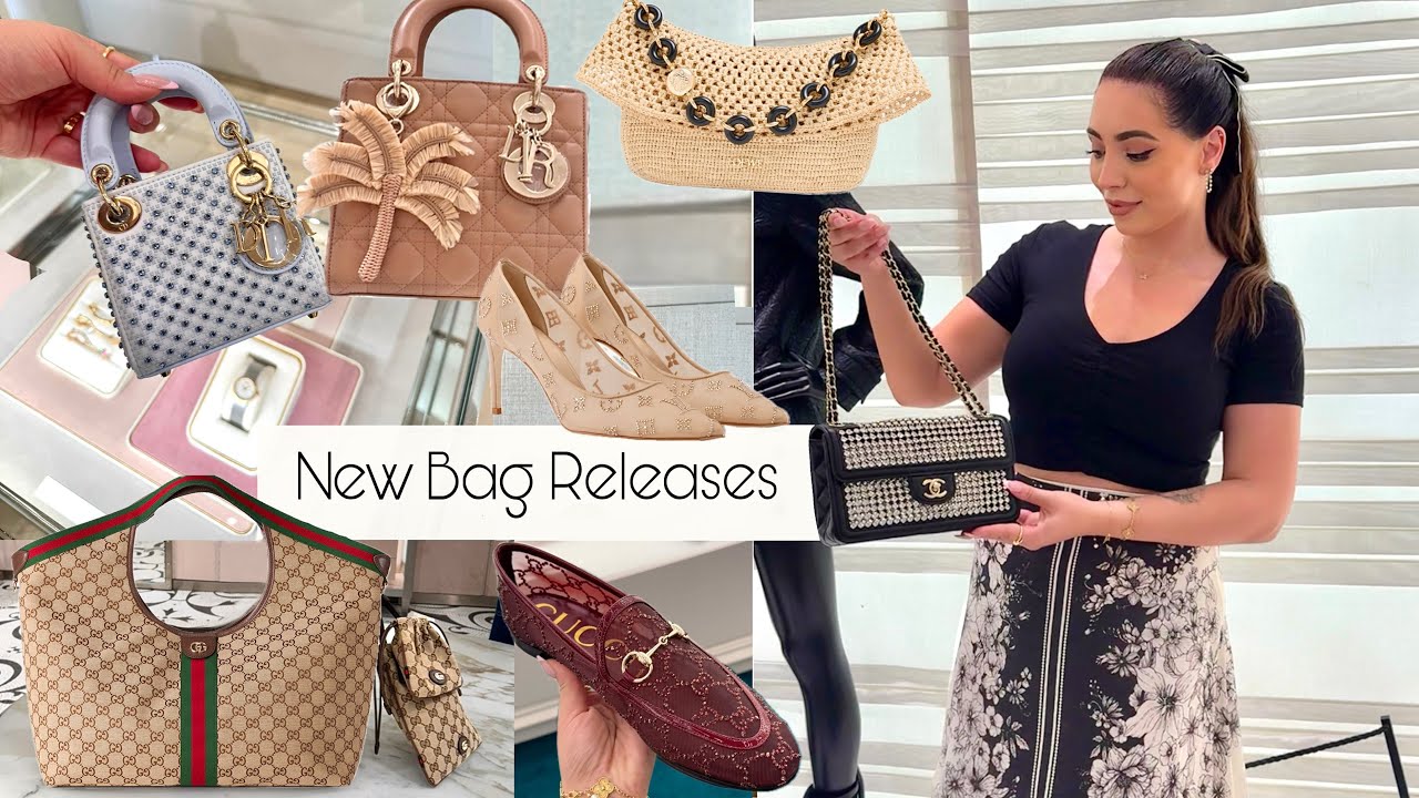 New Bags & Shoes- Selfridges Luxury Shopping Loewe, Dior, Gucci, LV & More Chanel SALE Finds