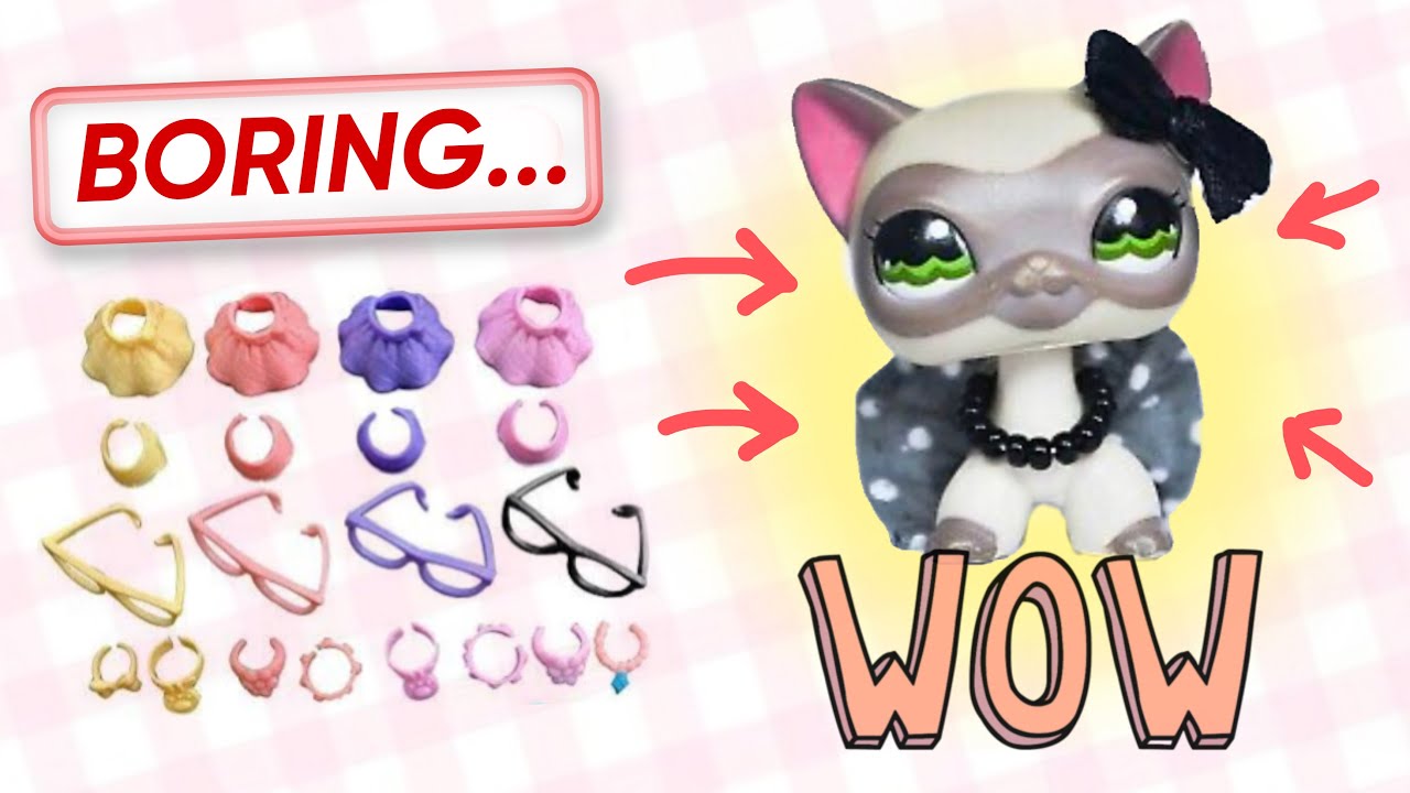 These are SO much better than LPS CLOTHES (Opening a package from fashionablelps)