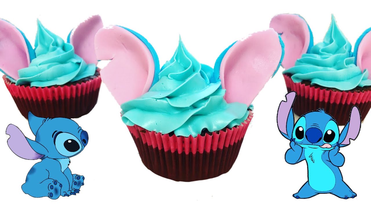 How To: Stitch Cupcakes with Strawberry Ganache Filling