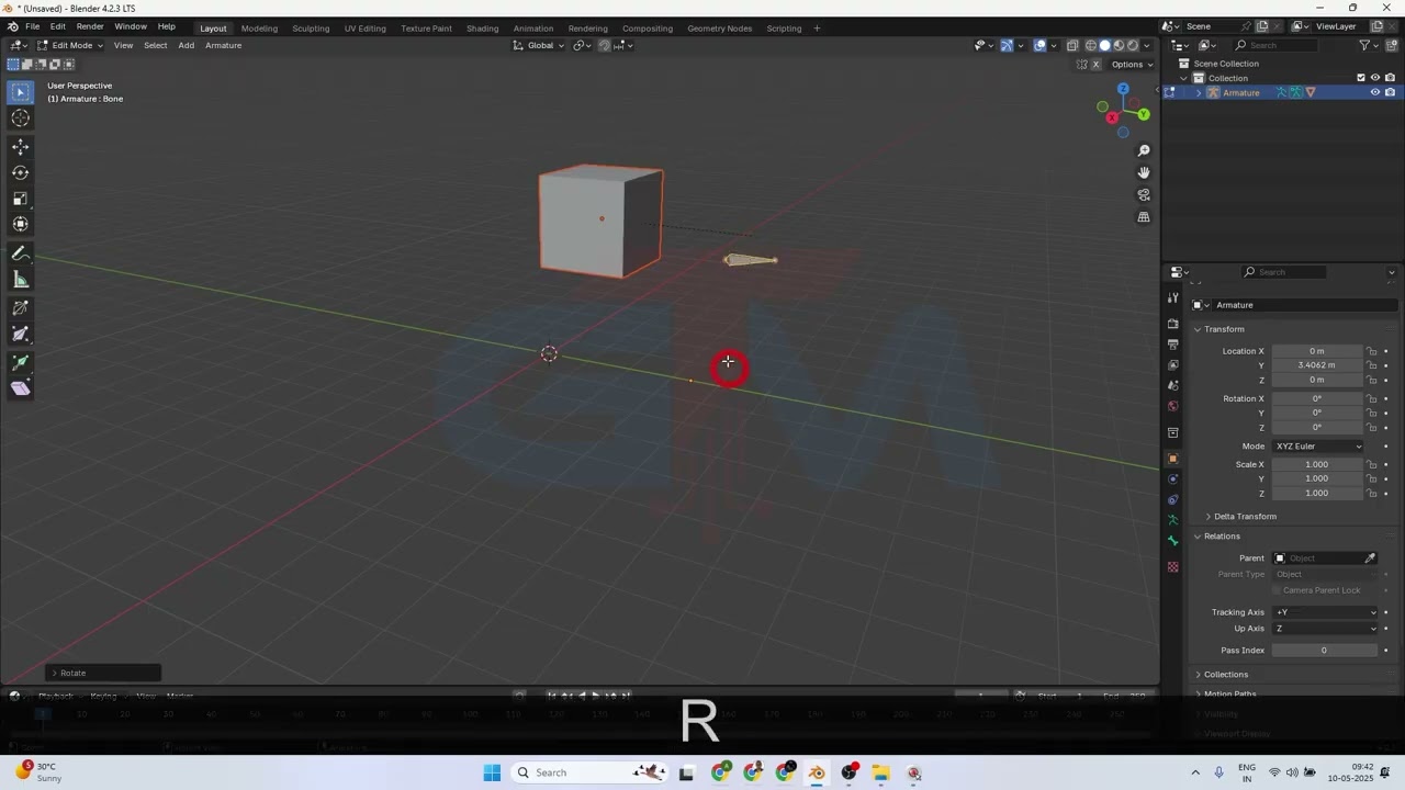 Blender Bone-Level Binding Techniques