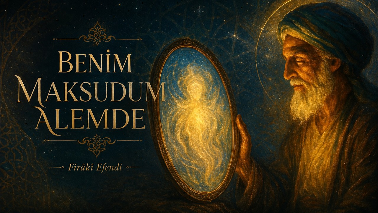 Benim Maksudum Alemde | Firâkî Efendi