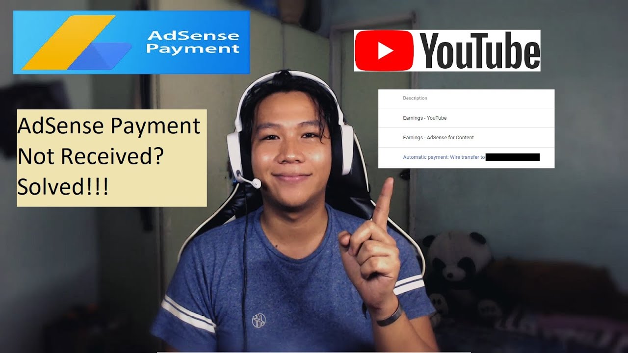 YouTube payment has already released, but not showing on bank account (2022) | Problem Solved!