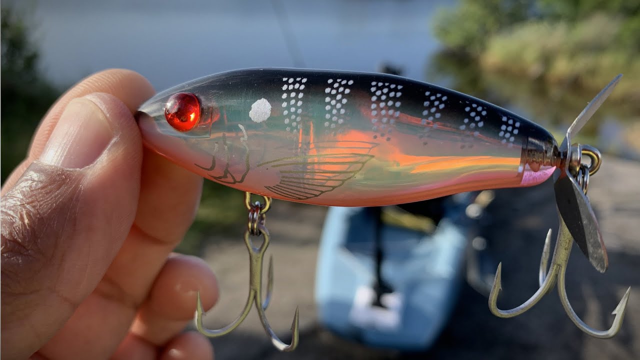 Whopper Plopper?  Nah!  Use This Prop Bait Instead!