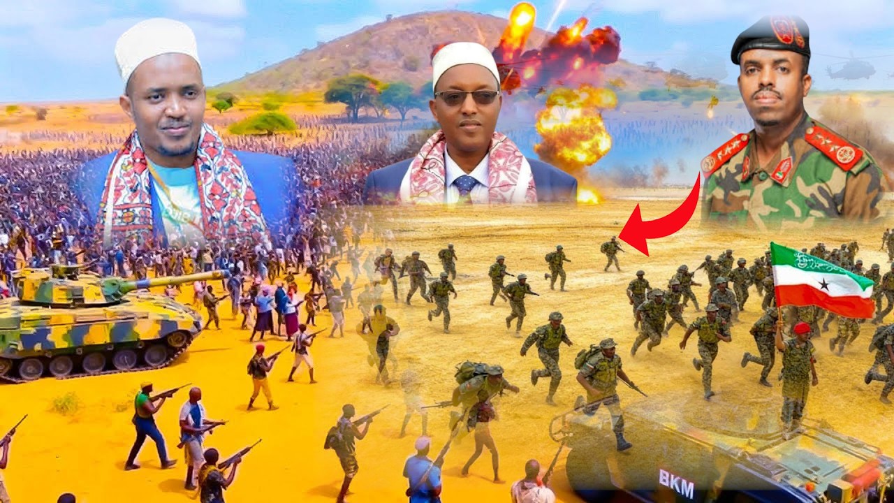 DEG DEG Somalilnd oo Militeri ku wajahday Ciise & Gadabursi, Awdal oo lagu kala adkaaday, Xiisada...