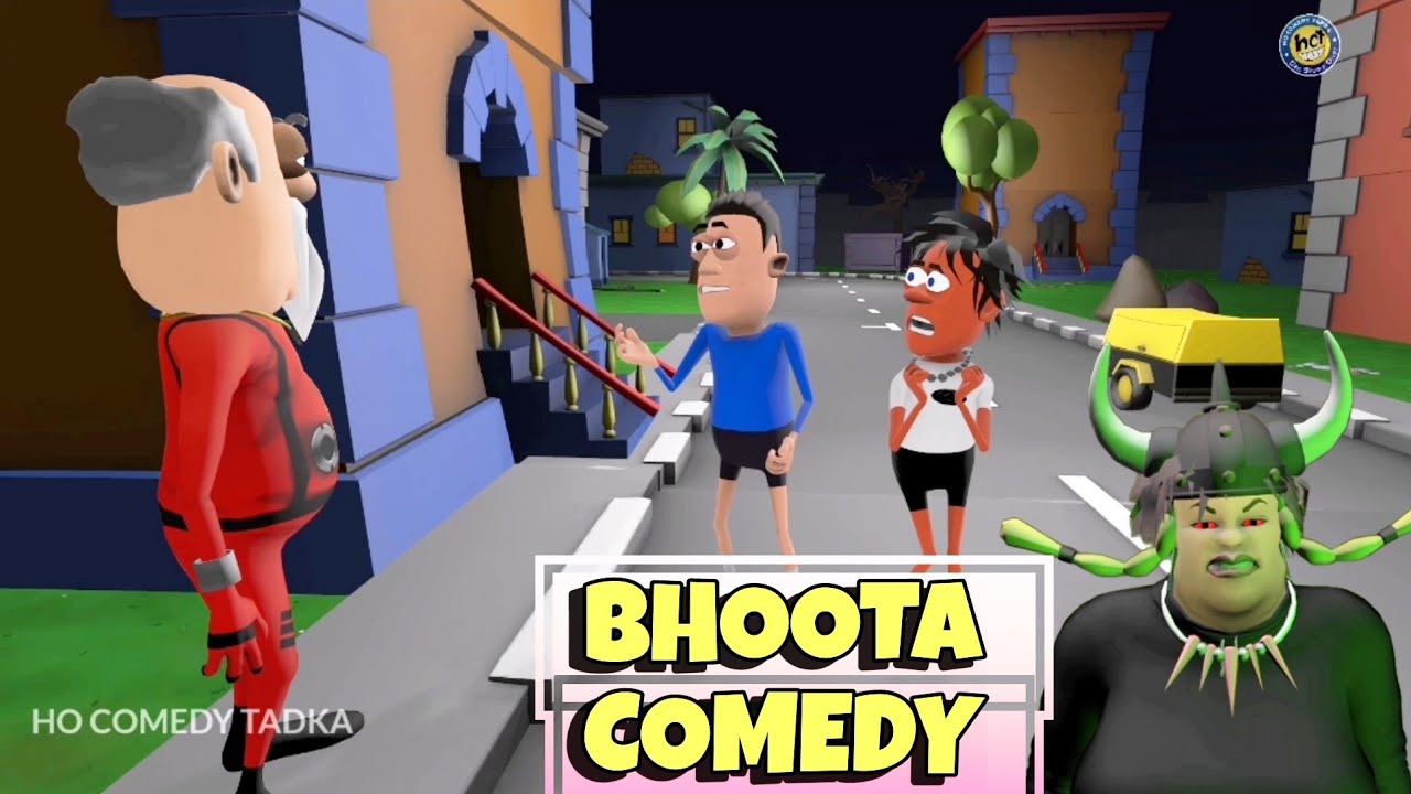 APPLE JOM BHOOTA HO COMEDY | HORROR HO COMEDY