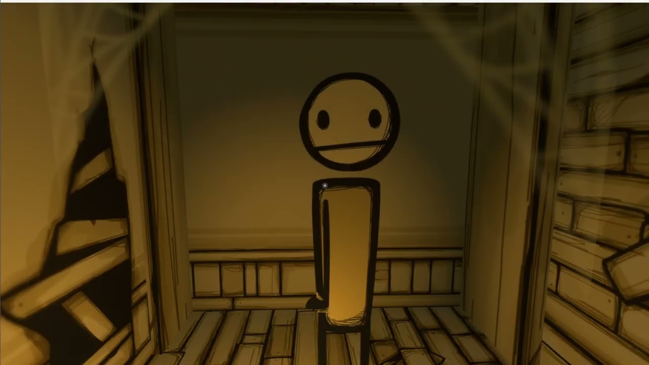 Bendy and the ink machine 2017 in vrchat (NOT 2017 PROTOTYPE)