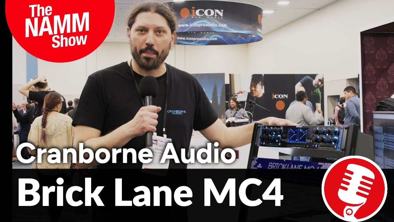 Cranborne Audio Brick Lane MC4 &ndash; 4-kanałowy analogowy kompresor PWM | NAMM 2026