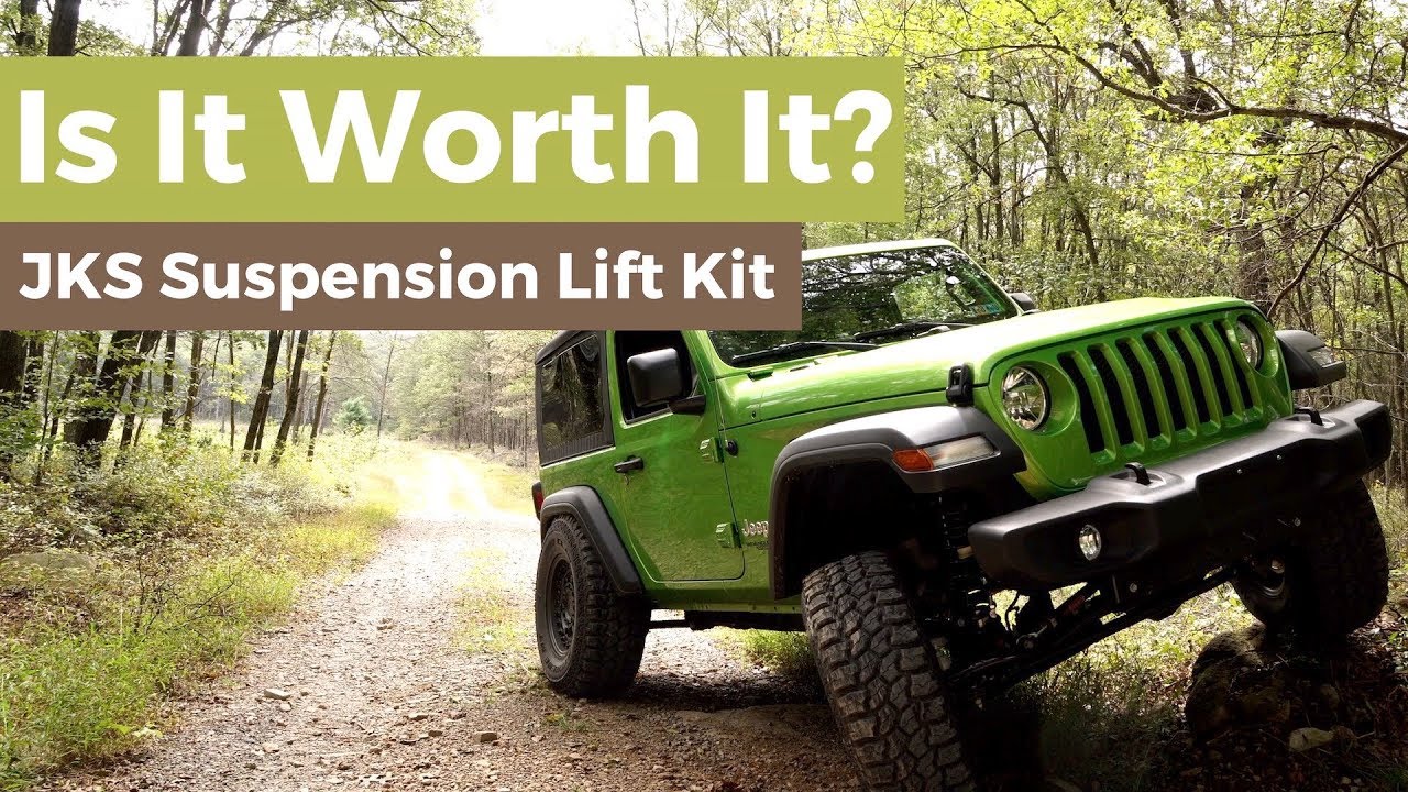 How Well Does the JL JKS Lift Kit Perform?