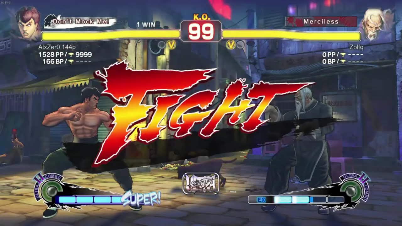 when you're invited to the HAKAN party in USF4...