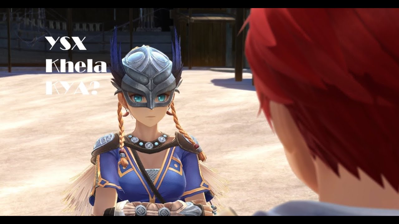 JustGames:  YS-X Walkthrough Part 1
