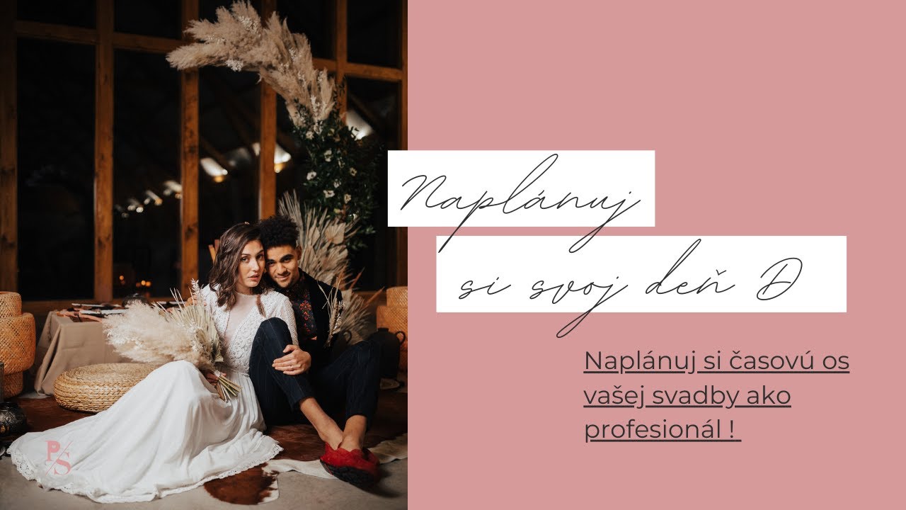 Ako si naplánovať priebeh svadobného dňa?