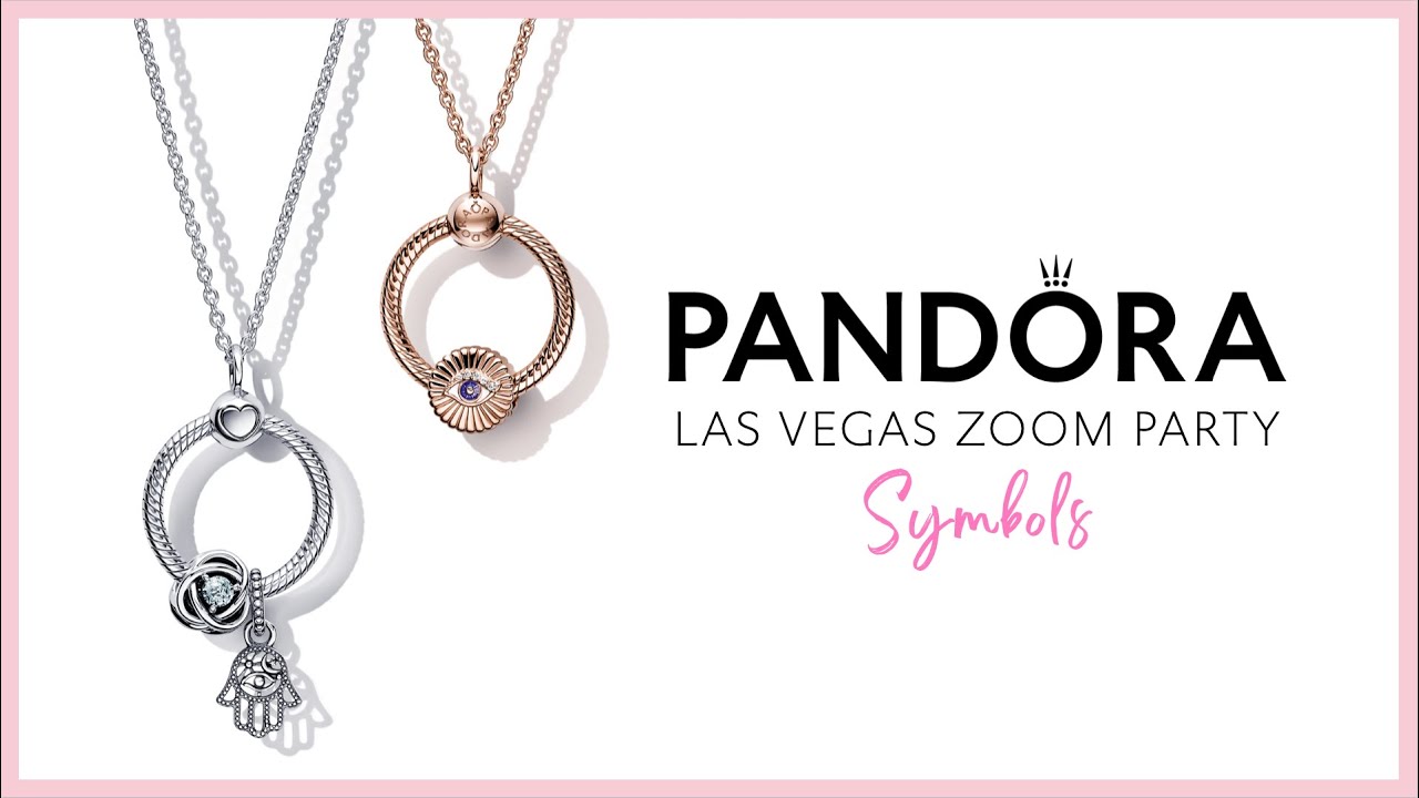Pandora Las Vegas - January 2022 Product Preview - Symbols
