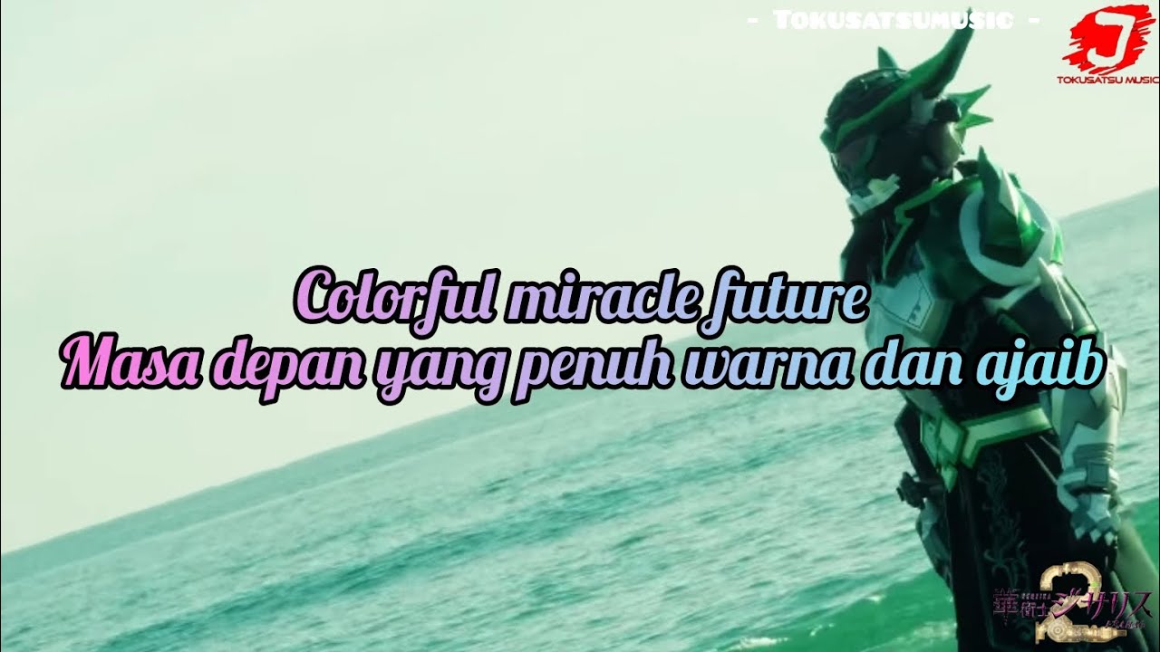 Colorful miracle future by shoujo fractal {Ending song 4 Sentika f8aba6 Jisariz 2}