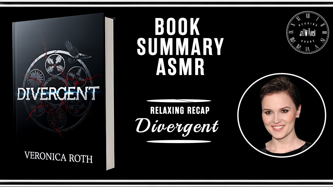 Divergent by Veronica Roth | Book Summary ASMR | Relaxing Recap