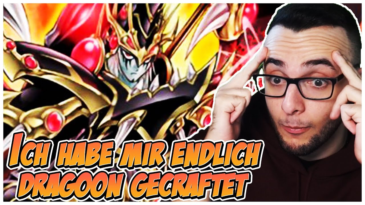 Ich habe mir ENDLICH DRAGOON gecraftet 🐉 | Yu-Gi-Oh! Master Duel 2026