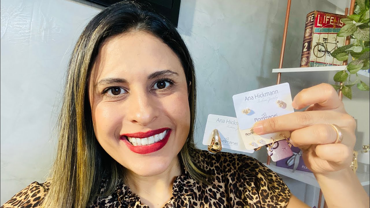 Top 10 Dos Brincos Rommanel Mais vendidos❤️| Ellen Fernanda