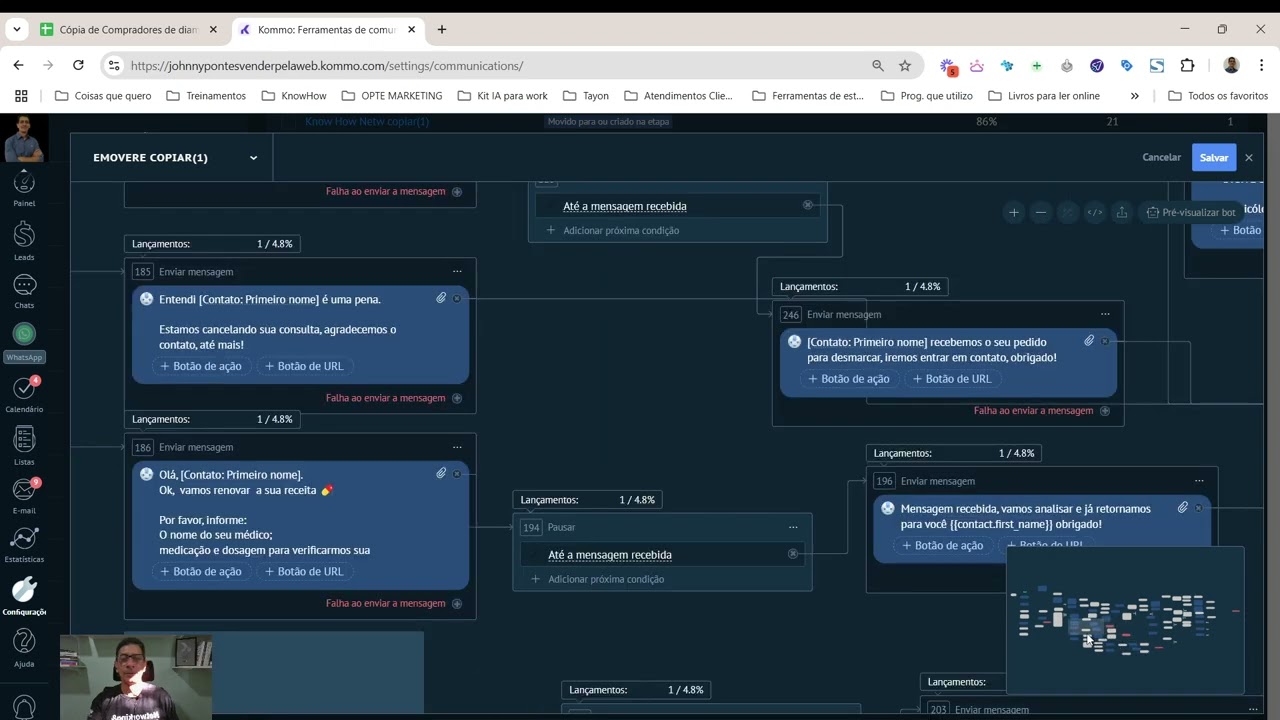 Kommo Crm Bot de Atendimento - Básico