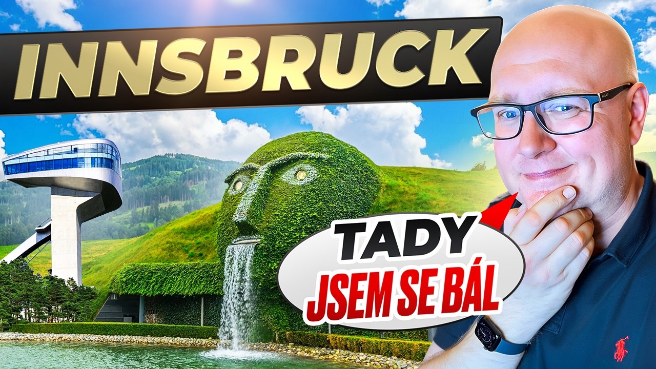 Spím v hotelu z roku 1390 | Prohlídka Swarovski světa | Zdejší jídla mě baví!