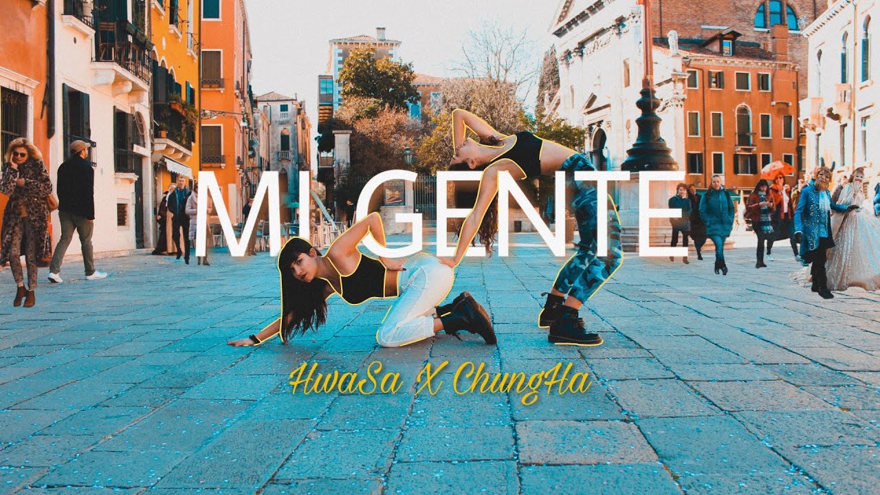 [KPOP IN PUBLIC] HWASA X CHUNGHA (화사 X 청하)  - MI GENTE Dance Cover by Random Age 🇮🇹