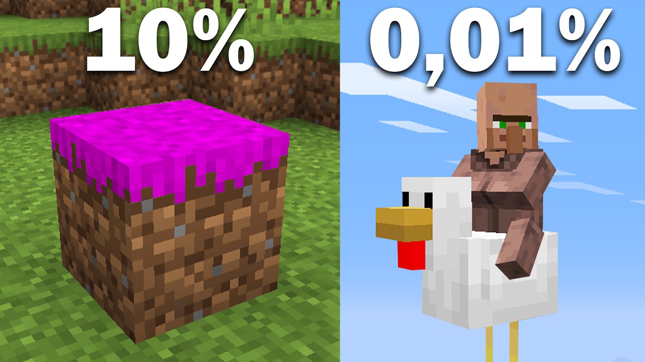 Η Σπάνια Πλευρά του Minecraft