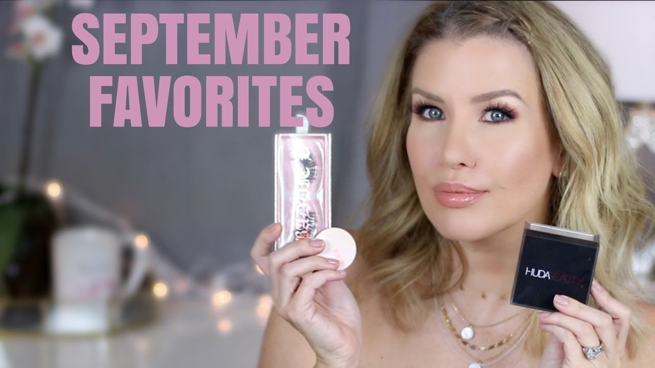 SEPTEMBER BEAUTY FAVORITES 2018 | Risa Does Makeup