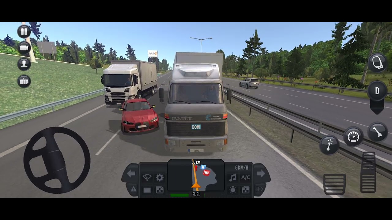 🚛 Truck Simulator Ultimate | Realistic Long Route Delivery Gameplay #games #sidgaming