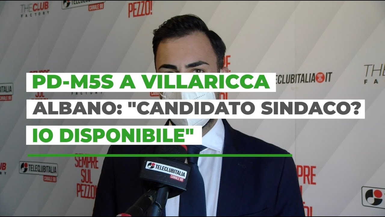 PD-M5S a Villaricca, Rosario Albano: 