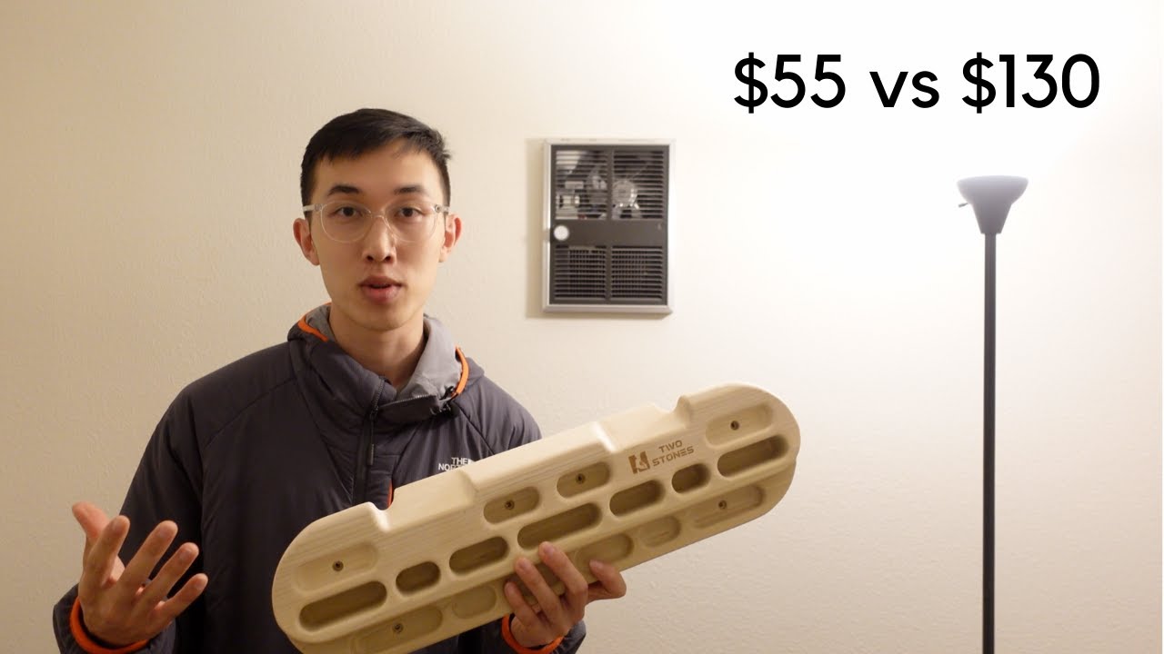 Подделка Beastmaker 1000 Hangboard за 55 долларов: подробное сравнение