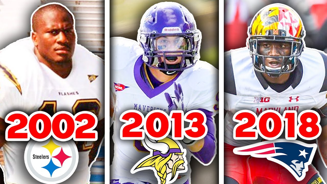 The NFL's BEST Undrafted Player Every Year Since 2000